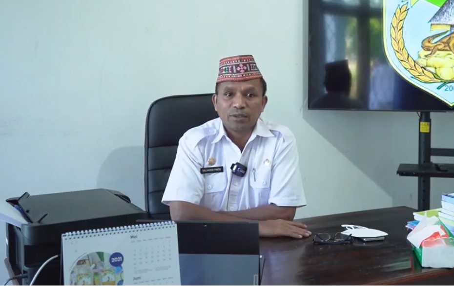 Sambutan Kepala  Dinas Kominfo