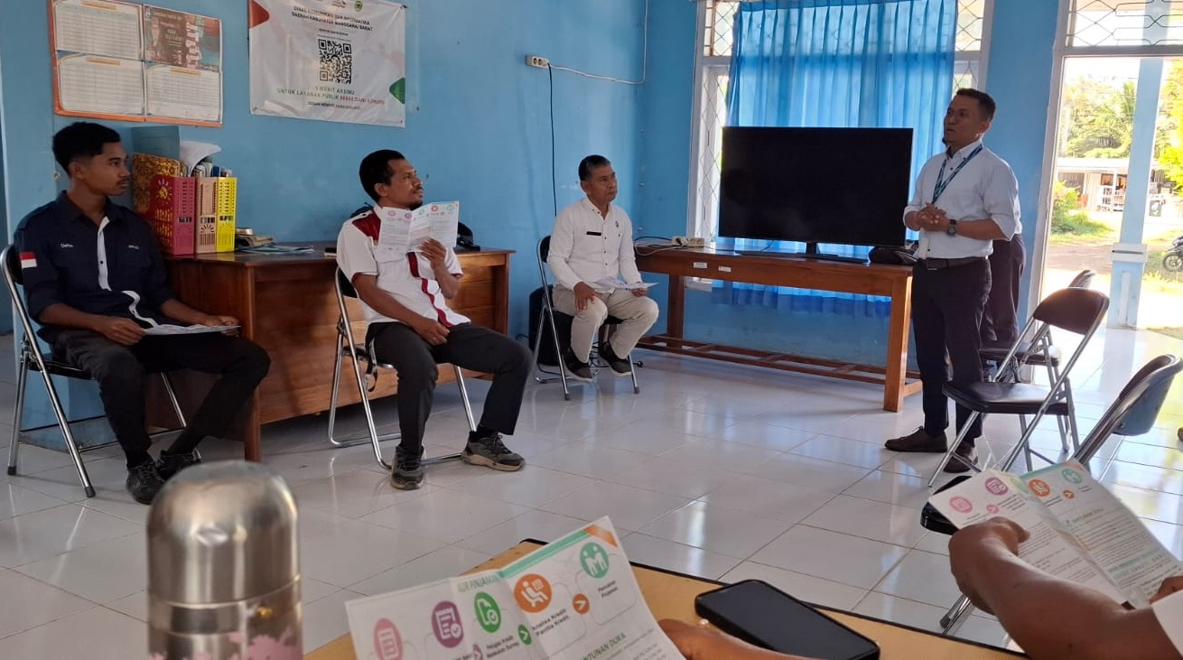 Dinas Kominfo Mabar Ikuti Sosialisasi Harkopnas, Perkuat Sinergi Ekonomi Kerakyatan