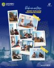 Rapat Evaluasi Bulanan Diskominfo Manggarai Barat Digelar, Ini Agendanya